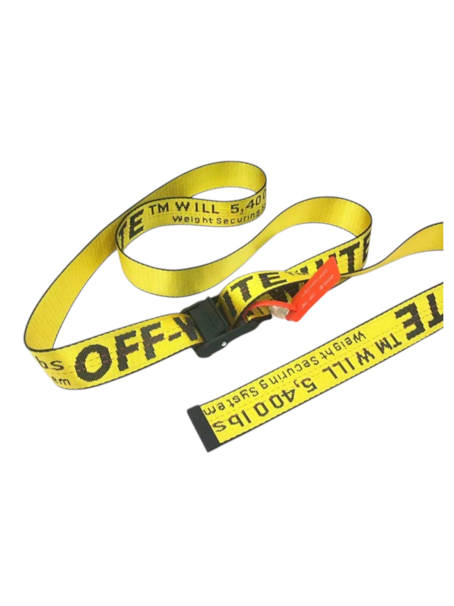 CINTURÓN OFF-WHITE