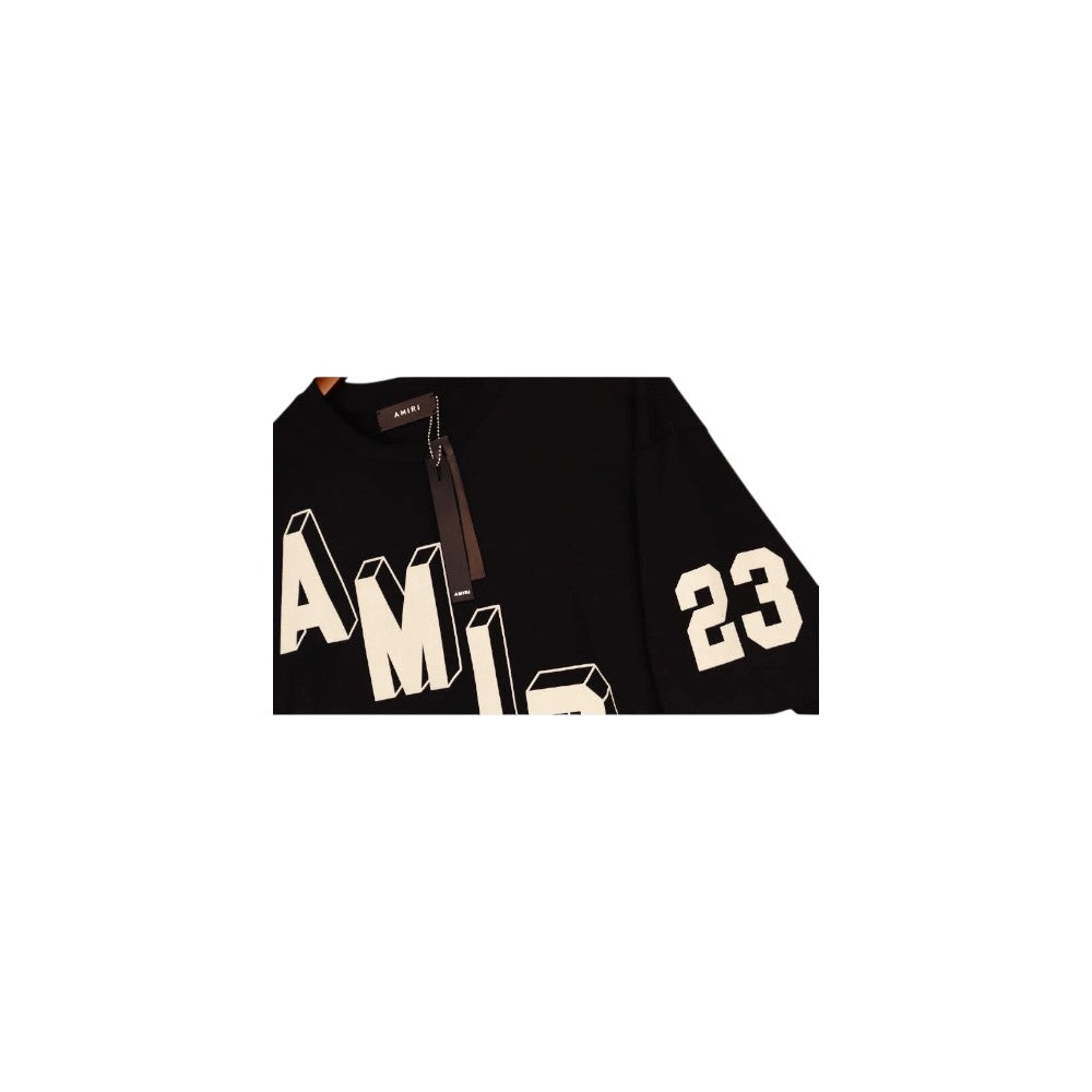 T- SHIRT AMIRI 23 BLACK