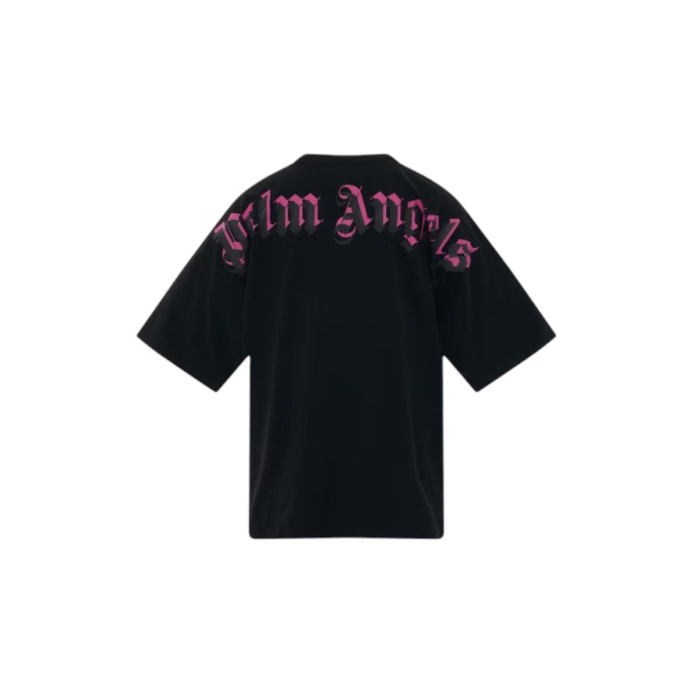 T- SHIRT PALM ANGELS DOUBLE LOGO