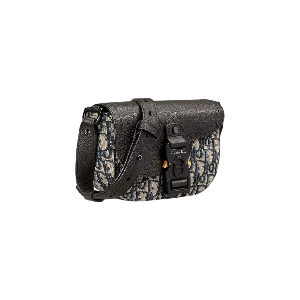 BOLSO DIOR MESSENGER SADDLE MINI CON SOLAPA