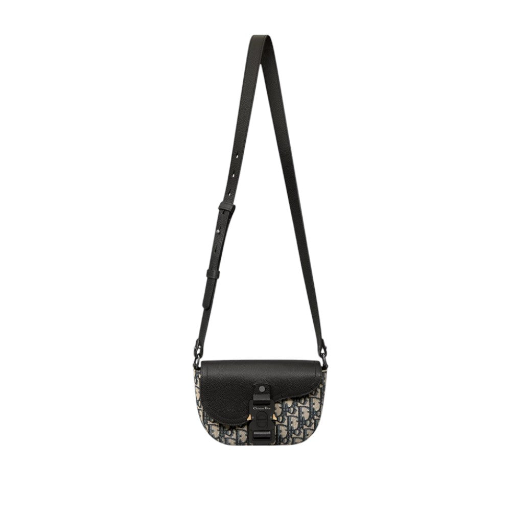 BOLSO DIOR MESSENGER SADDLE MINI CON SOLAPA